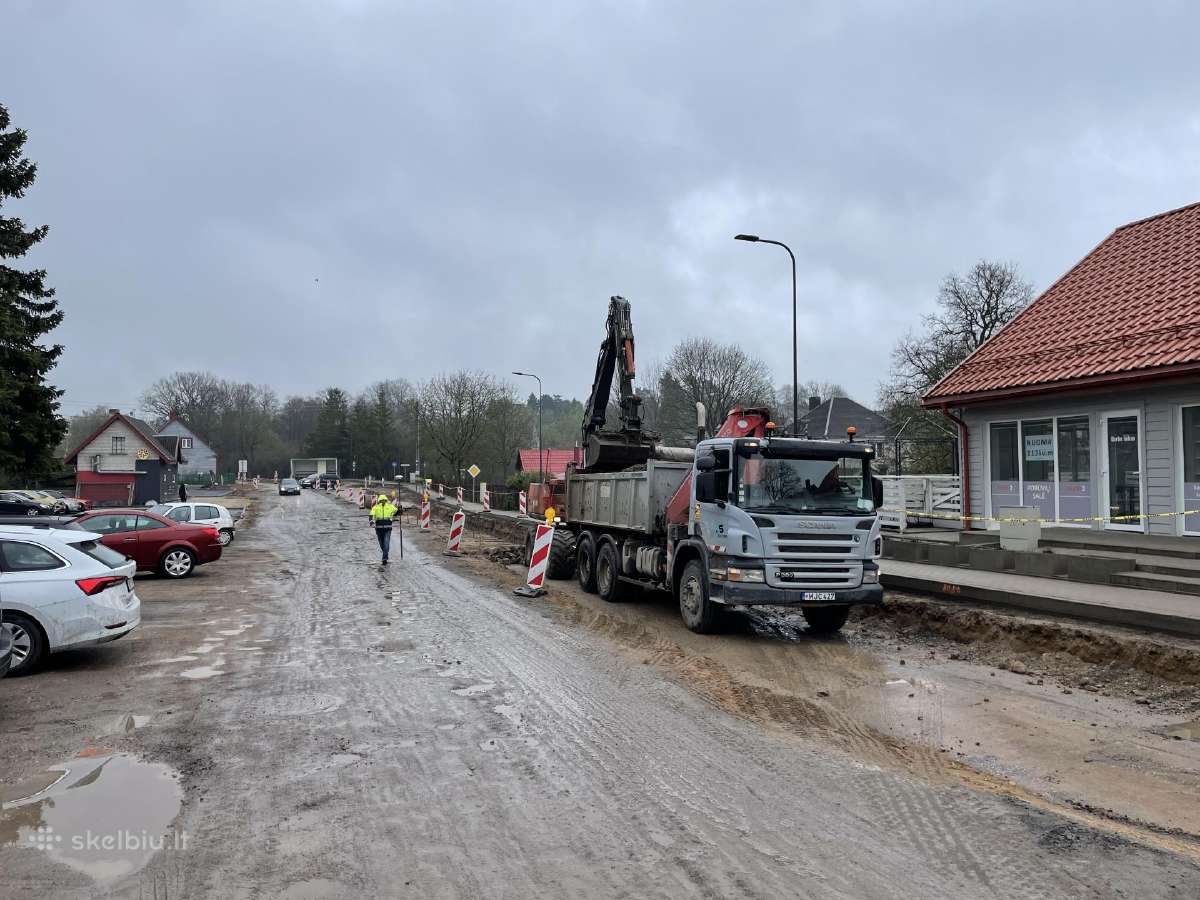 Ekskavatoriaus bobcat buldozerio savivarčio nuoma - nuotraukos Nr. 5