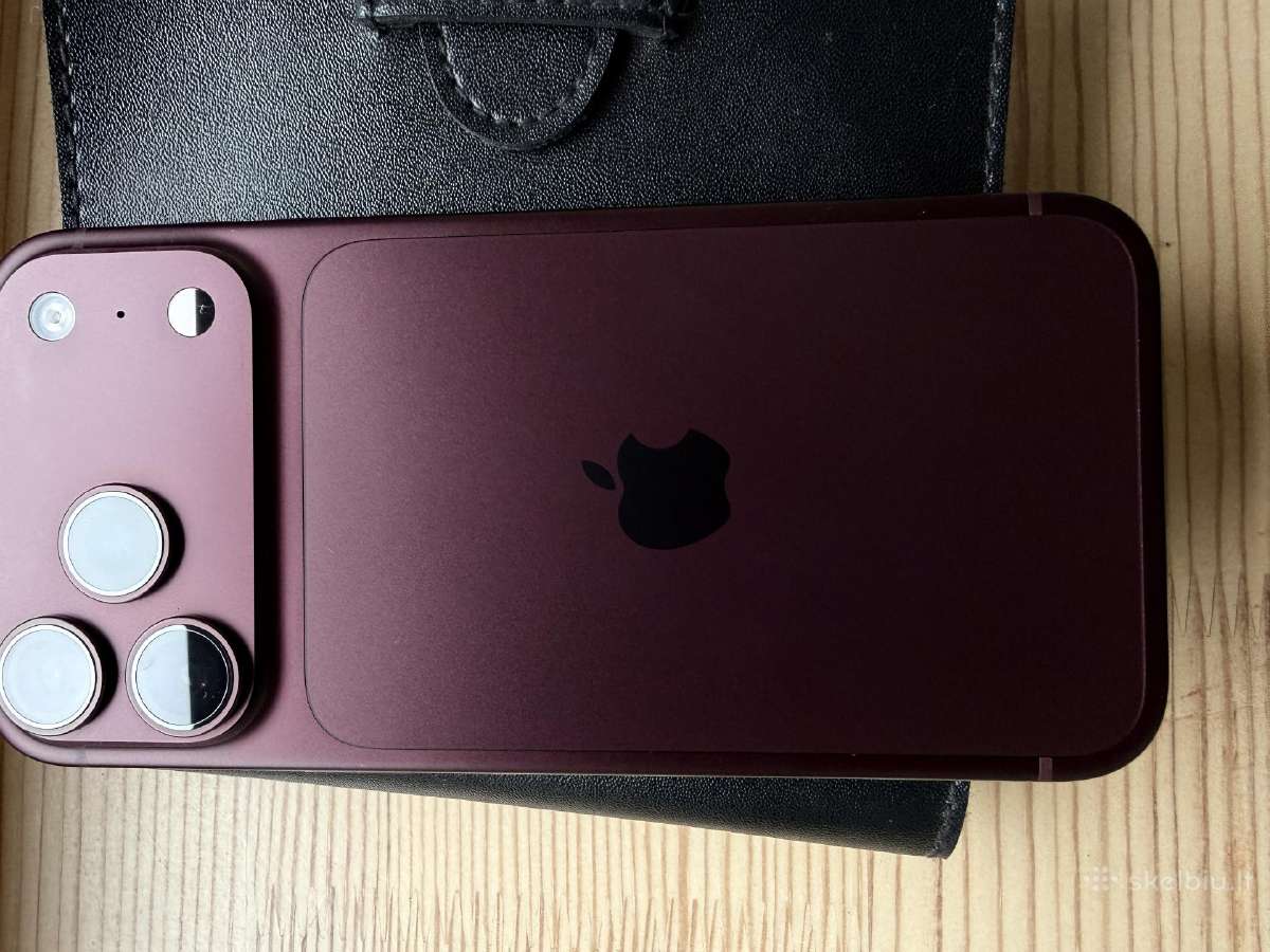 iPhone 18 Pro Max 1tb - nuotraukos Nr. 4