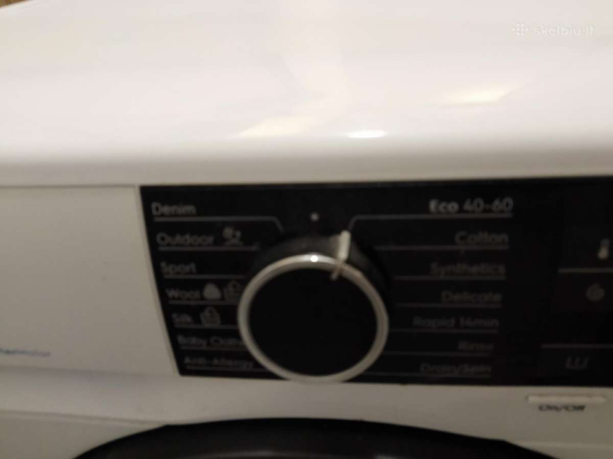 Skalbimo mašina Electrolux perfectcare 600 - nuotraukos Nr. 2