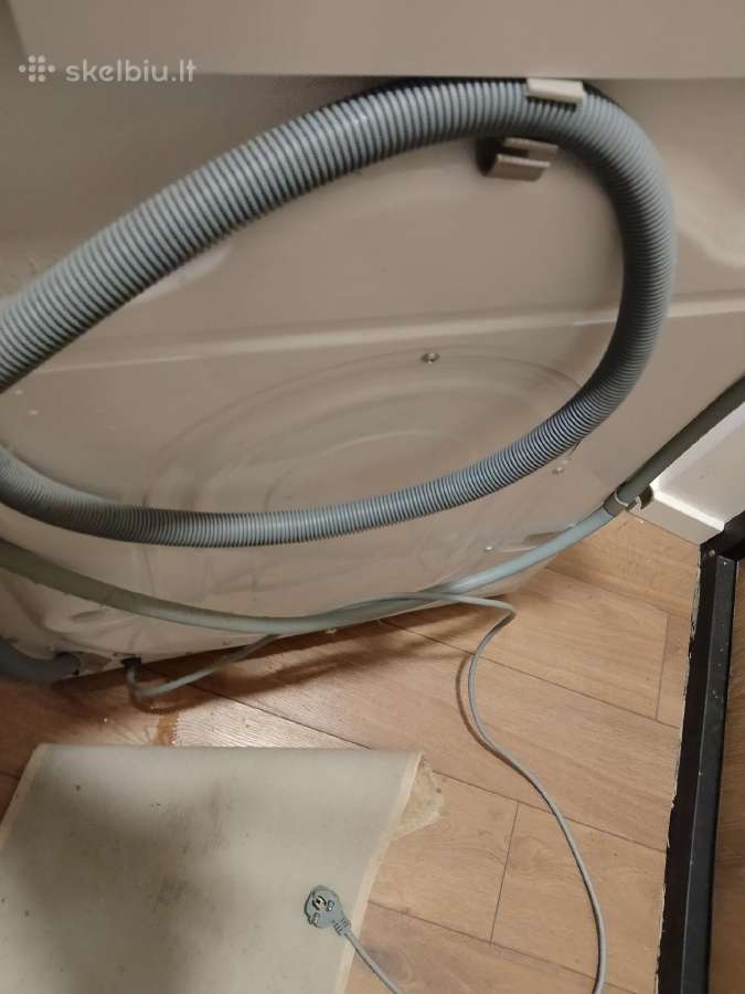 Skalbimo mašina Electrolux perfectcare 600 - nuotraukos Nr. 3