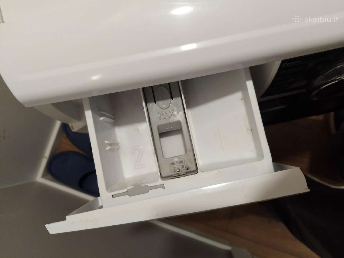 Skalbimo mašina Electrolux perfectcare 600 - nuotraukos Nr. 4