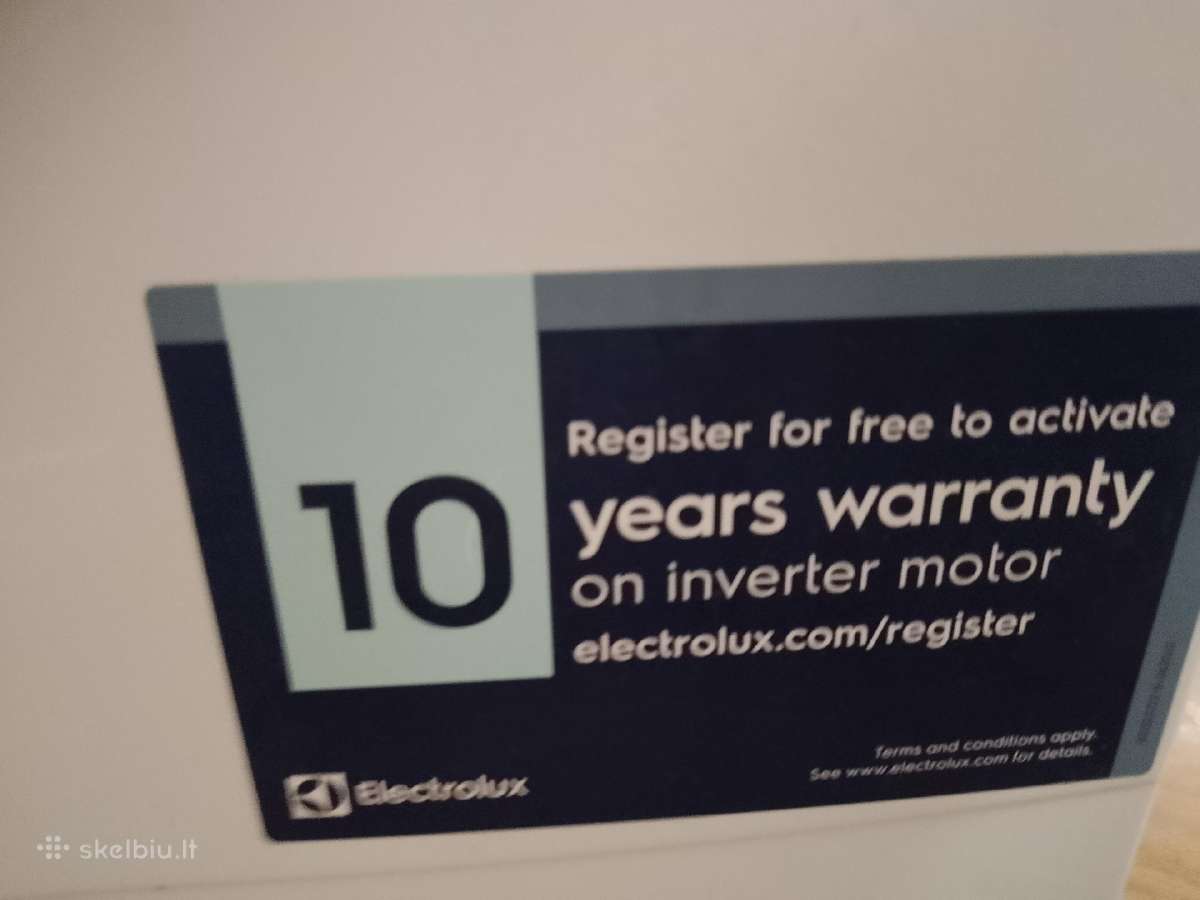 Skalbimo mašina Electrolux perfectcare 600 - nuotraukos Nr. 6