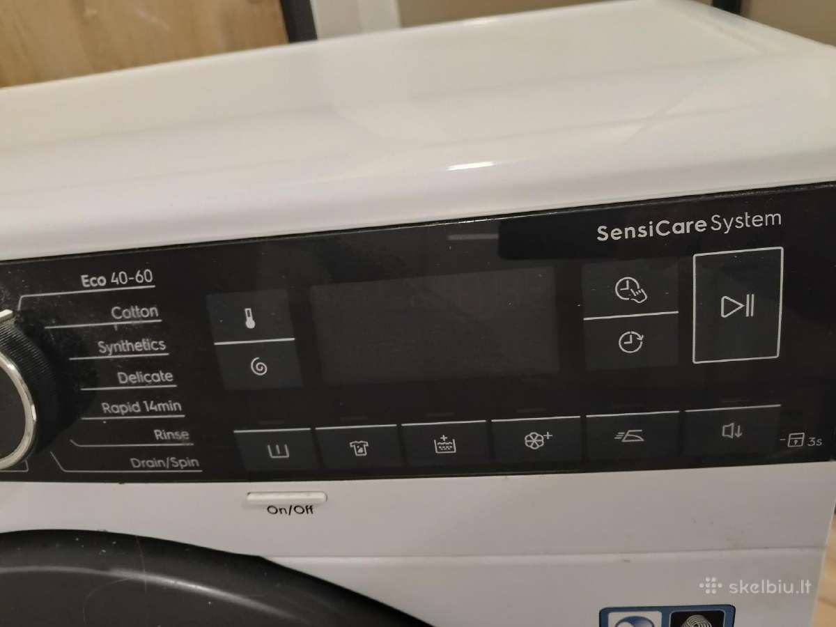Skalbimo mašina Electrolux perfectcare 600 - nuotraukos Nr. 8