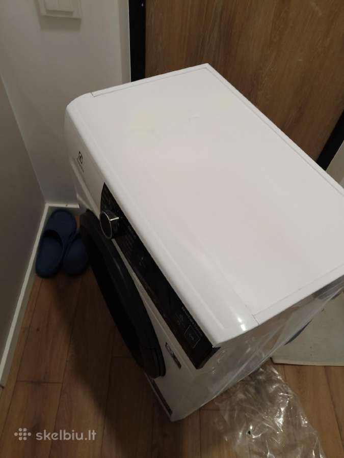 Skalbimo mašina Electrolux perfectcare 600 - nuotraukos Nr. 9