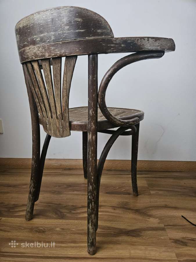 Thonet A-165 kede kreslas senovine - nuotraukos Nr. 2