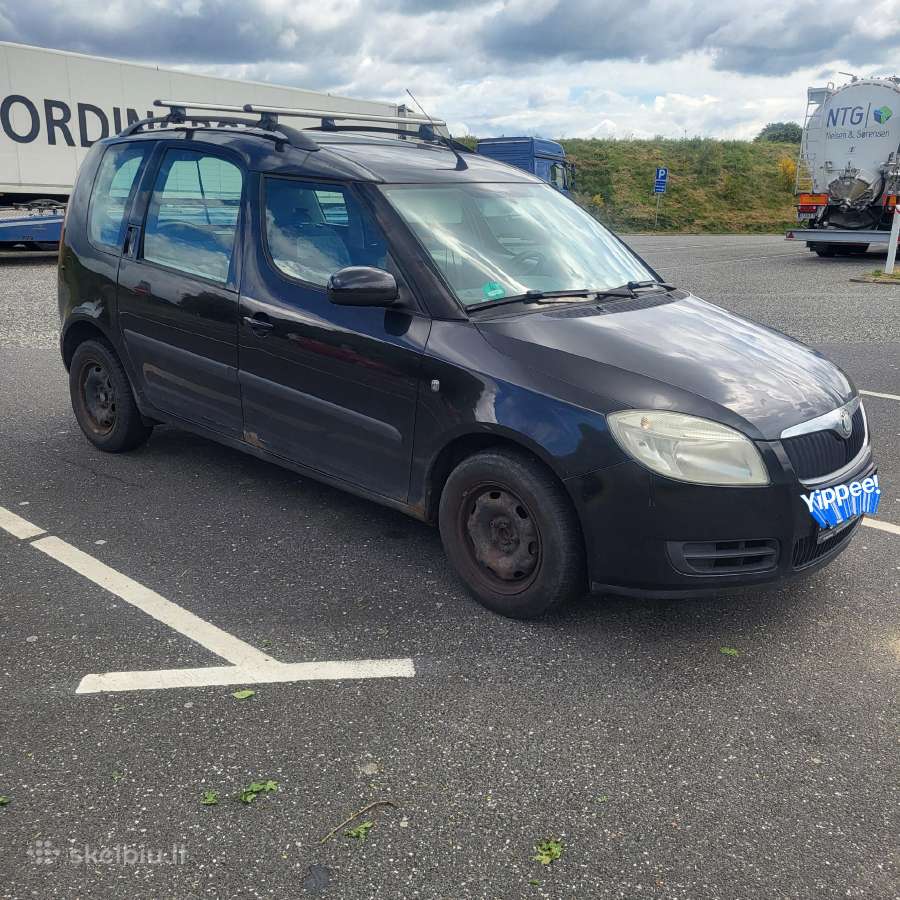 Skoda roomster - nuotraukos Nr. 2