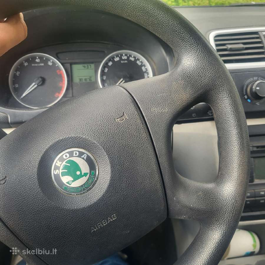 Skoda roomster - nuotraukos Nr. 5