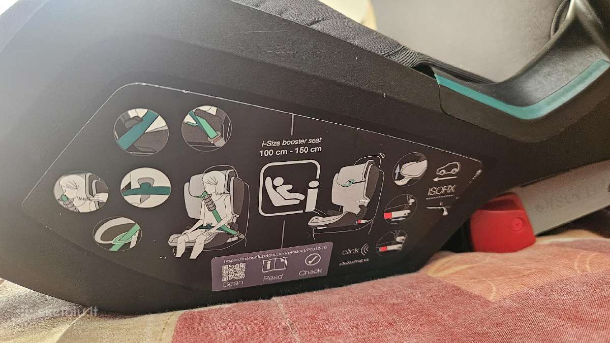 Britax Römer Kidfix Pro - nuotraukos Nr. 4