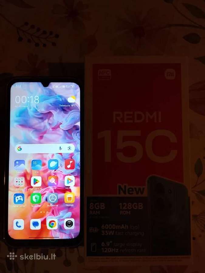 Redmi 15c - nuotraukos Nr. 2