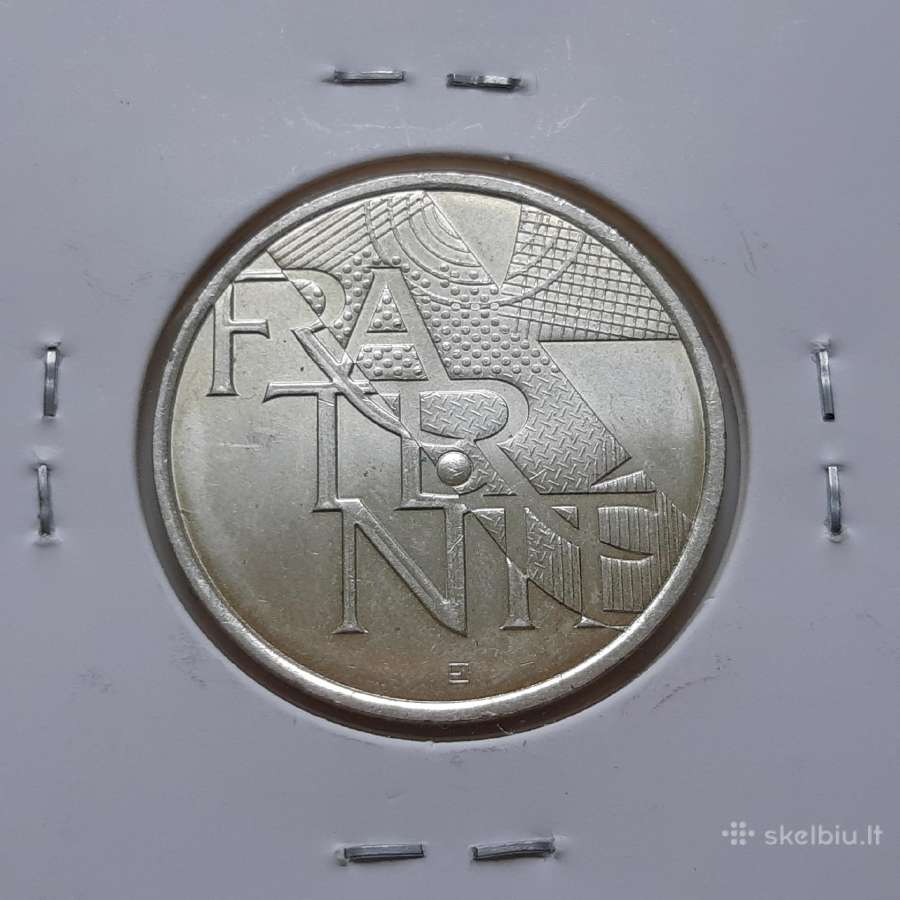 Prancūzija 5 euro sidabras 2013 - nuotraukos Nr. 2