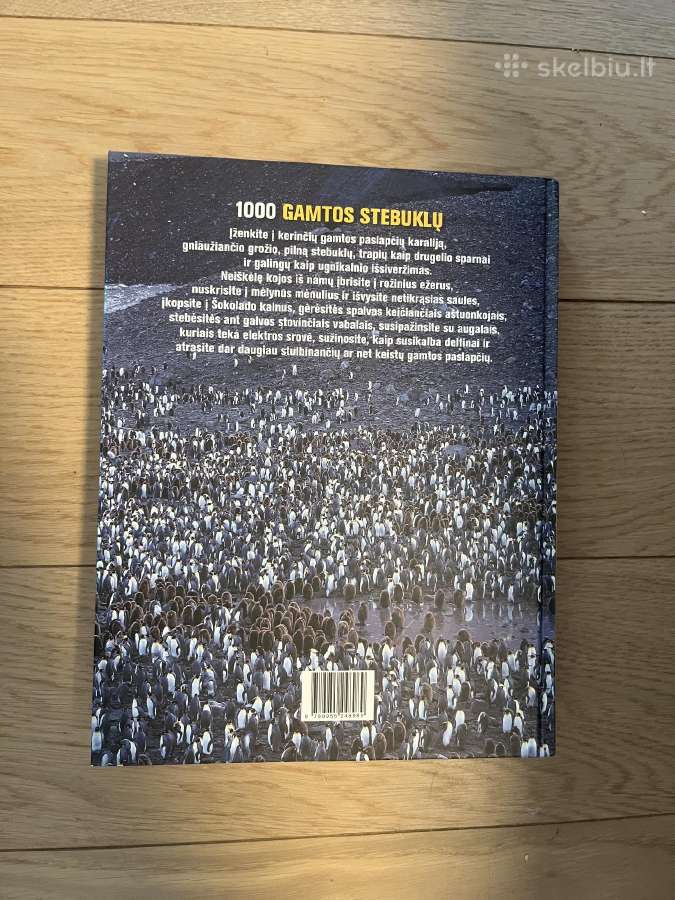 Enciklopedinis žinynas „1000 gamtos stebuklų“ - nuotraukos Nr. 6