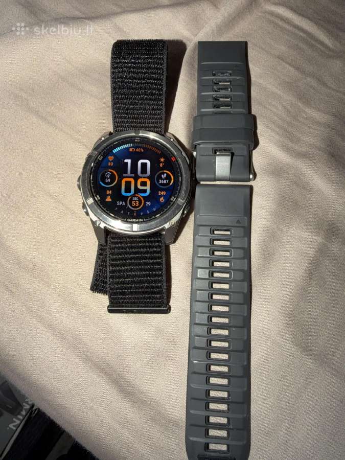 Garmin fenix 8 Pro 51 mm - nuotraukos Nr. 3