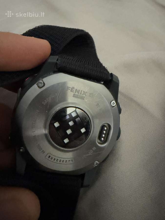 Garmin fenix 8 Pro 51 mm - nuotraukos Nr. 4