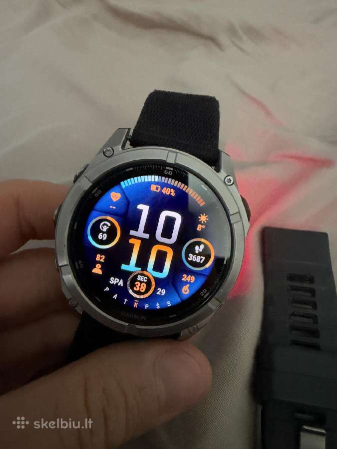 Garmin fenix 8 Pro 51 mm - nuotraukos Nr. 2