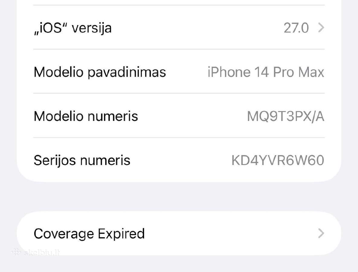 iPhone 14 Pro Max - nuotraukos Nr. 4
