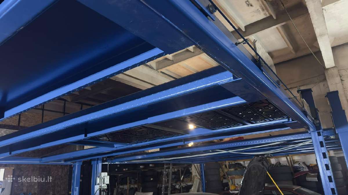 Parduodami keturi automobilių parkavimo keltuvai - nuotraukos Nr. 3