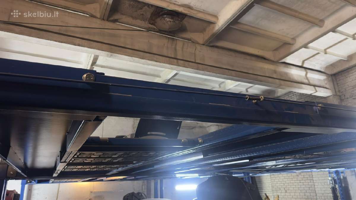 Parduodami keturi automobilių parkavimo keltuvai - nuotraukos Nr. 4
