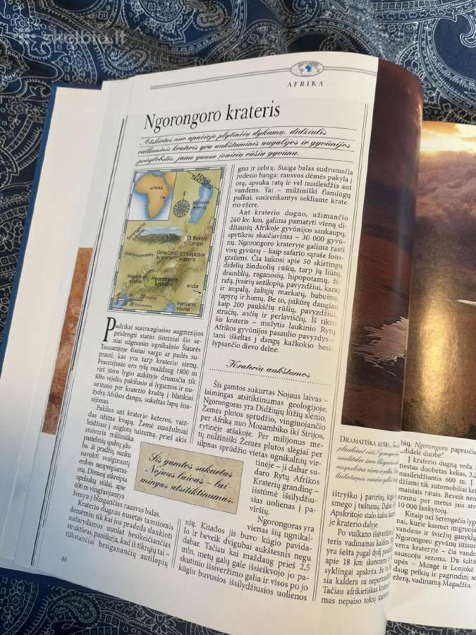 Pažintinis albumas „Didieji pasaulio stebuklai“ - nuotraukos Nr. 4