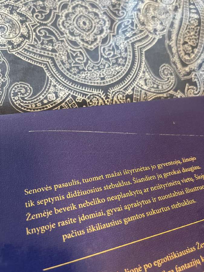 Pažintinis albumas „Didieji pasaulio stebuklai“ - nuotraukos Nr. 9