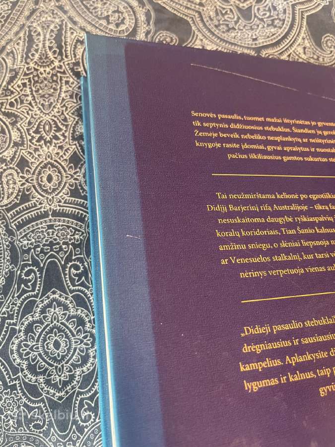 Pažintinis albumas „Didieji pasaulio stebuklai“ - nuotraukos Nr. 10