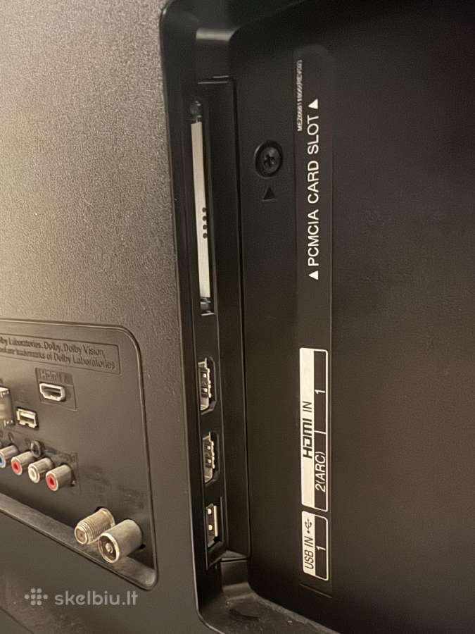 LG 55uj635v 55" LCD TV - nuotraukos Nr. 4