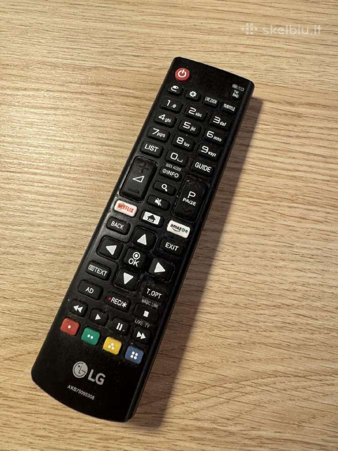 LG 55uj635v 55" LCD TV - nuotraukos Nr. 5