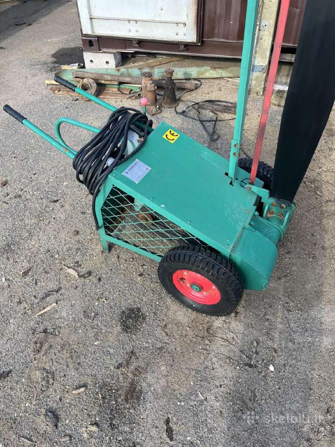 Medienos paketų skersavimo pjūklas Leabon 5,5 kw - nuotraukos Nr. 3