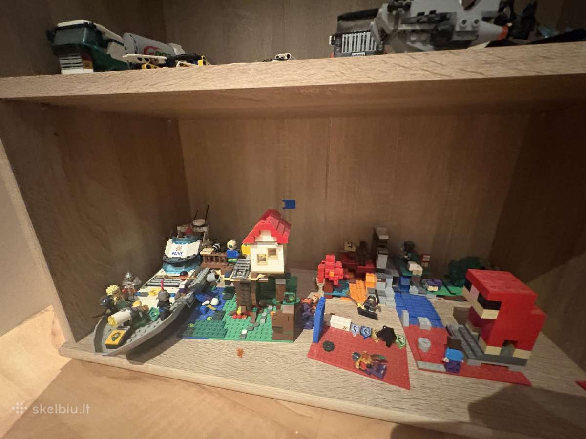 Lego dėlionės visa komplektacija - nuotraukos Nr. 4