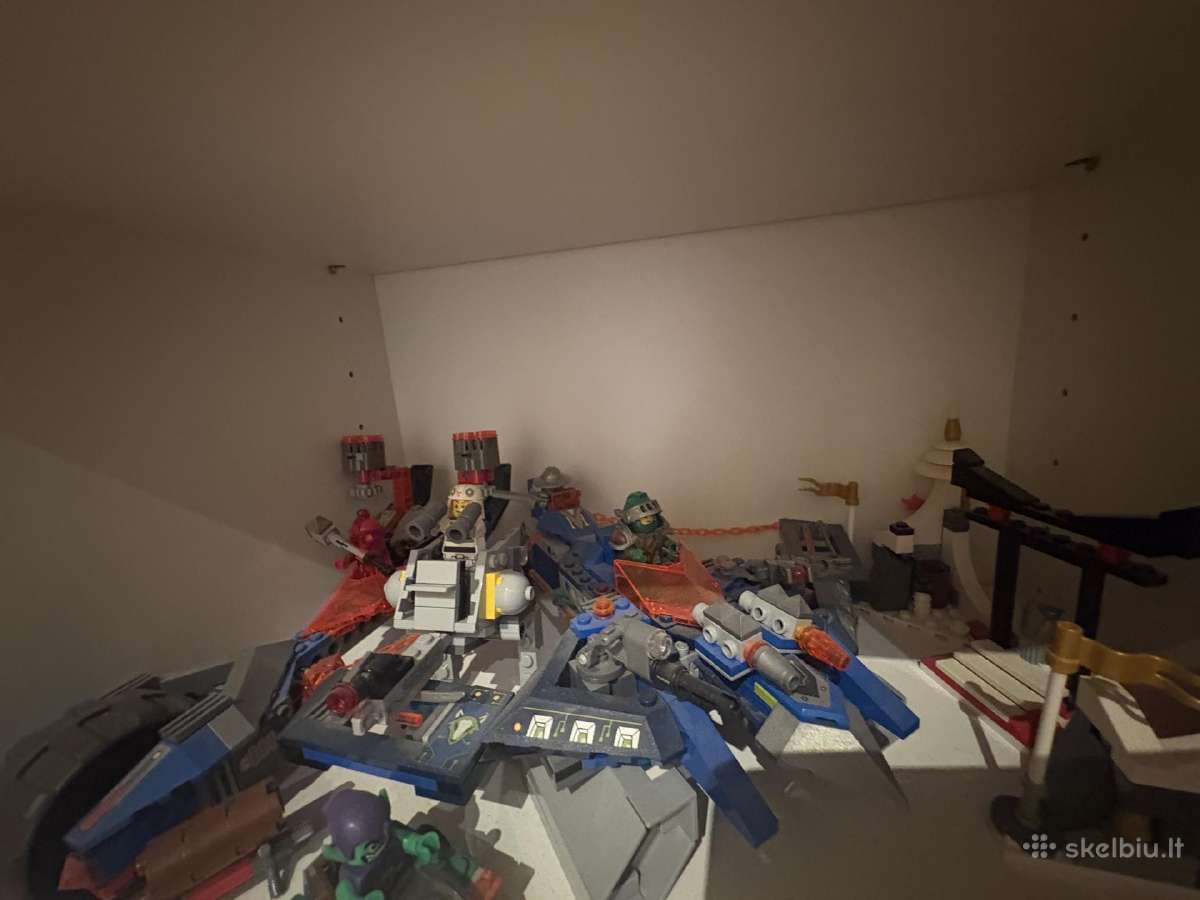 Lego dėlionės visa komplektacija - nuotraukos Nr. 13