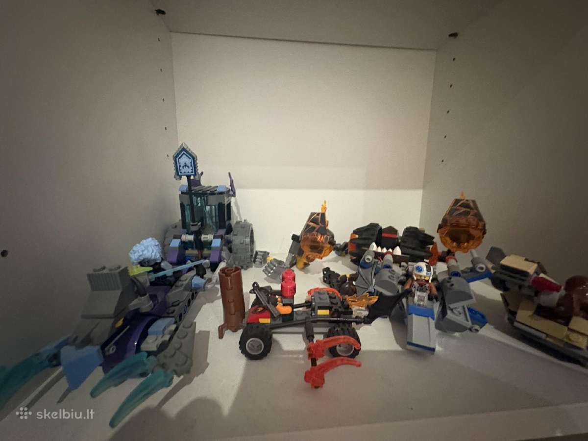 Lego dėlionės visa komplektacija - nuotraukos Nr. 14