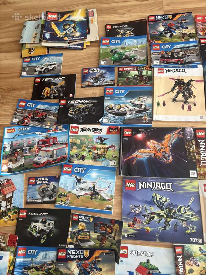 Lego dėlionės visa komplektacija - nuotraukos Nr. 20