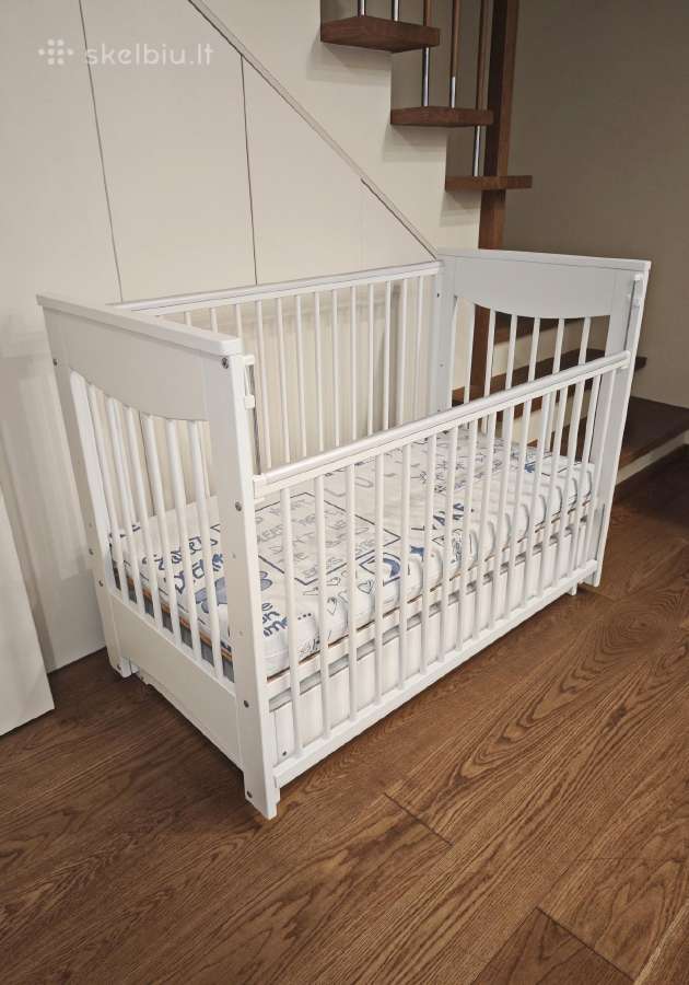 Supama lovytė Luna su Dormeo baby čiužinuku - nuotraukos Nr. 2