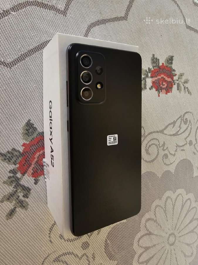 Samsung Galaxy A52 - nuotraukos Nr. 4