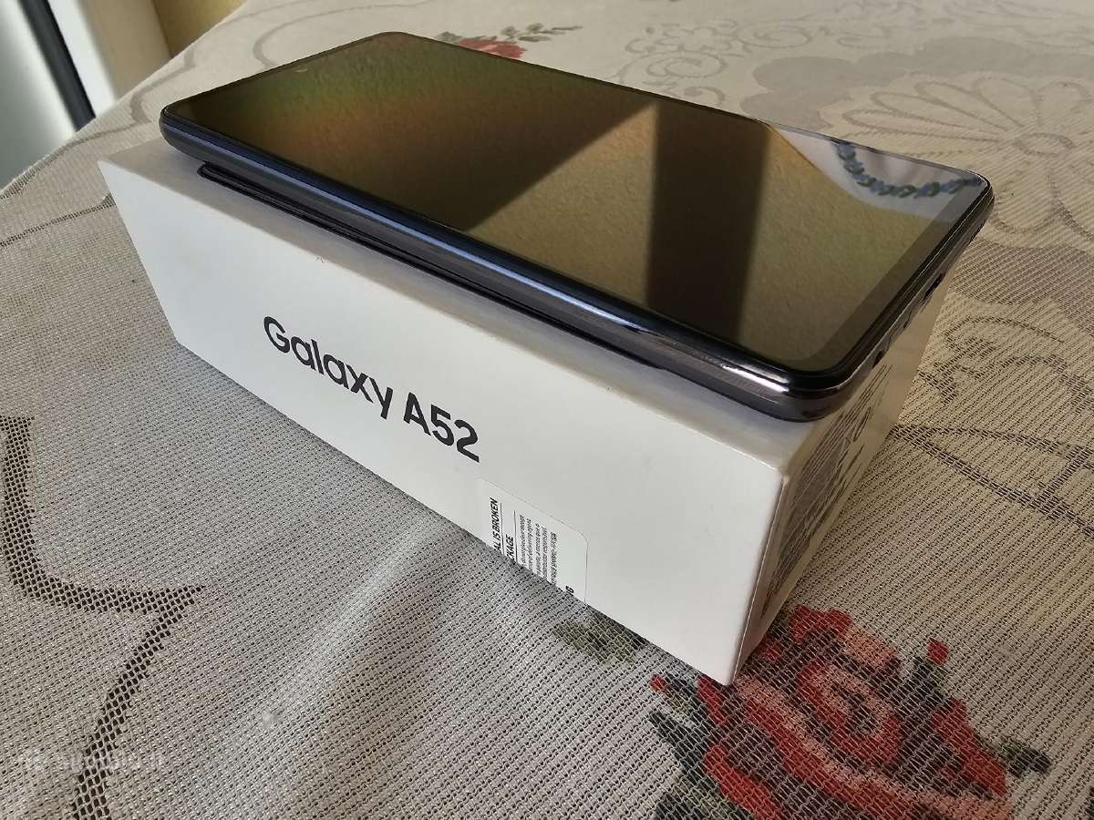 Samsung Galaxy A52 - nuotraukos Nr. 9