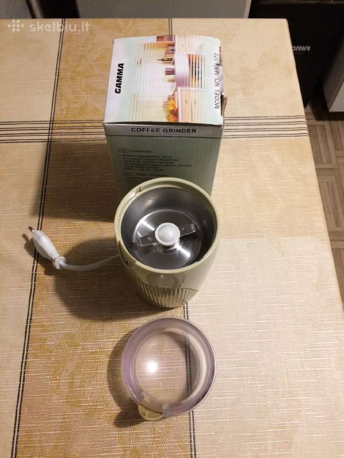 Parduodama Kavamalė Gamma - nuotraukos Nr. 4