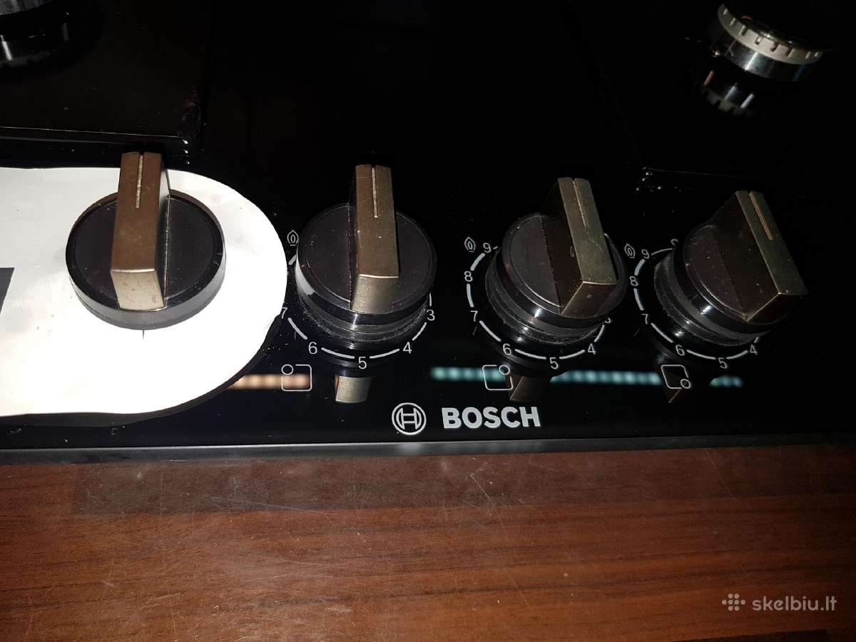 Bosch Serija 6, Dujinė kaitlentė, 60 cm, stiklas - nuotraukos Nr. 22