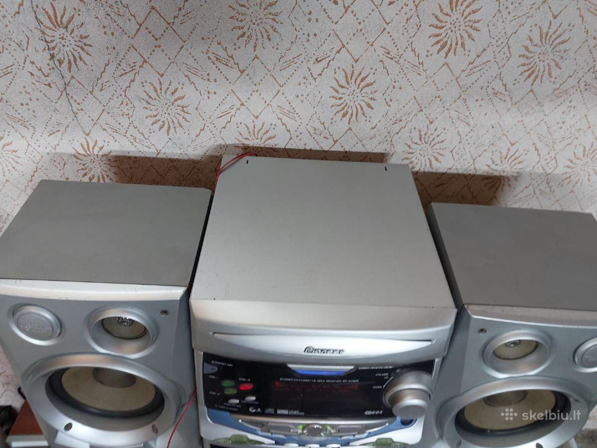 Pioneer Xr-a4800 - nuotraukos Nr. 3