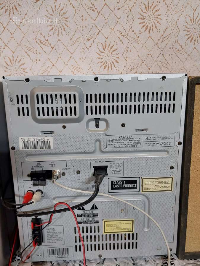 Pioneer Xr-a4800 - nuotraukos Nr. 4