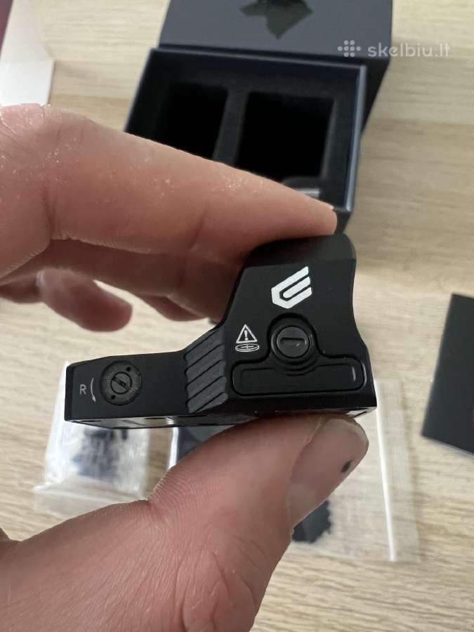 Wolf X Pro Multi-reticle Red Dot kolimatorius - nuotraukos Nr. 6