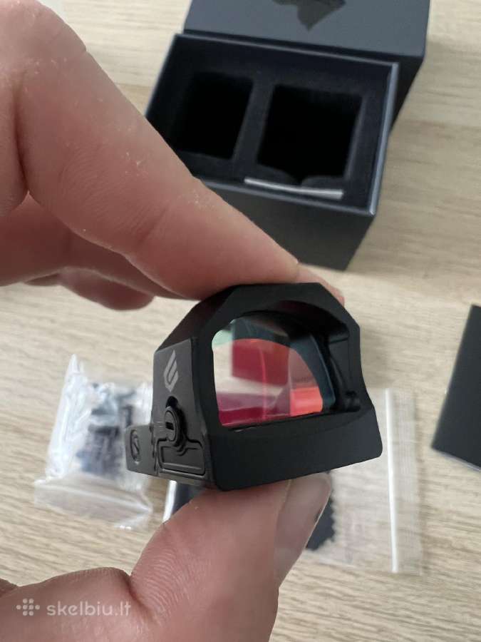 Wolf X Pro Multi-reticle Red Dot kolimatorius - nuotraukos Nr. 7