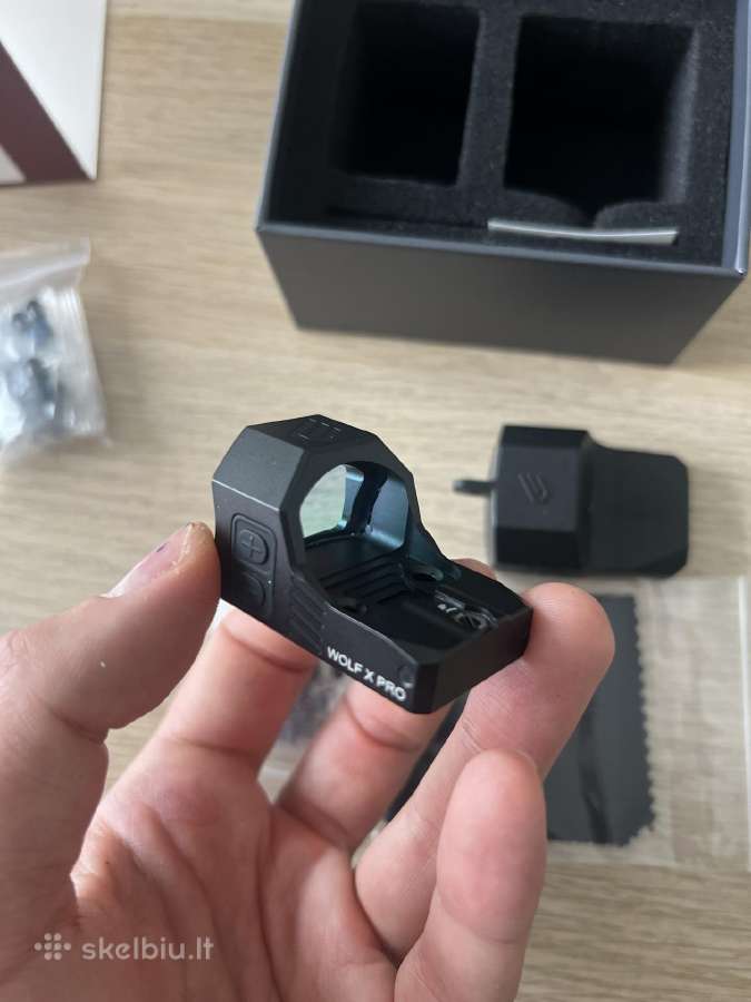 Wolf X Pro Multi-reticle Red Dot kolimatorius - nuotraukos Nr. 8