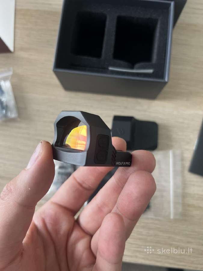 Wolf X Pro Multi-reticle Red Dot kolimatorius - nuotraukos Nr. 9