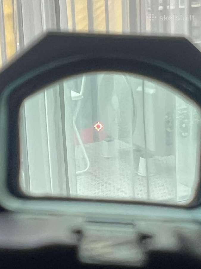 Wolf X Pro Multi-reticle Red Dot kolimatorius - nuotraukos Nr. 11