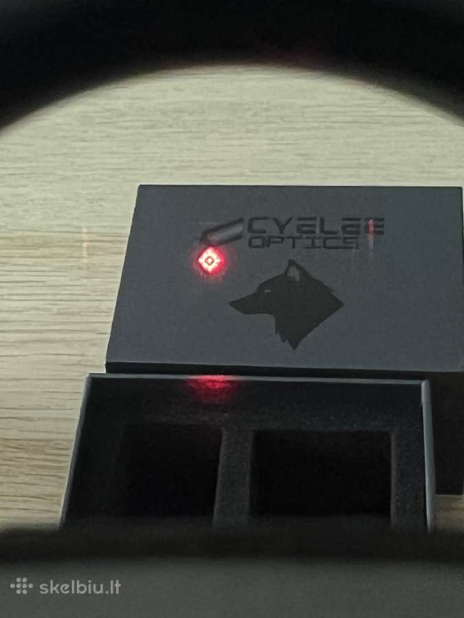 Wolf X Pro Multi-reticle Red Dot kolimatorius - nuotraukos Nr. 12