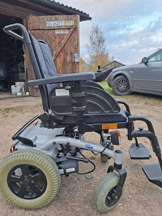 Elektrinis neįgaliojo vežimėlis Invacare Stream - nuotraukos Nr. 4