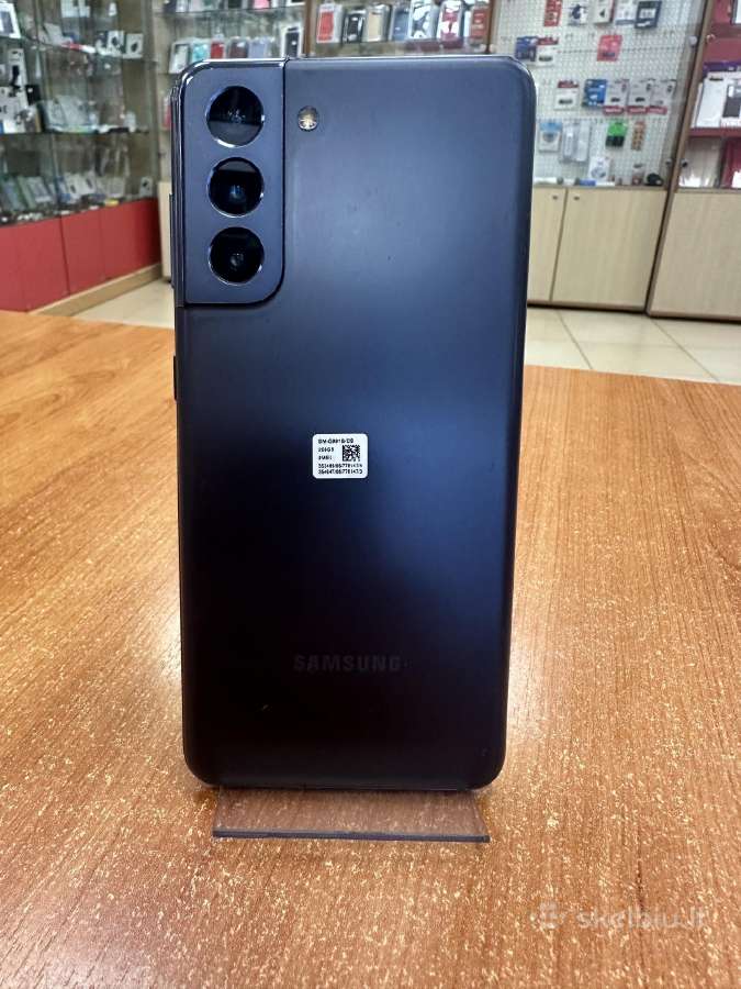 Samsung Galaxy S21 5G 128gb (naudotas) - nuotraukos Nr. 2