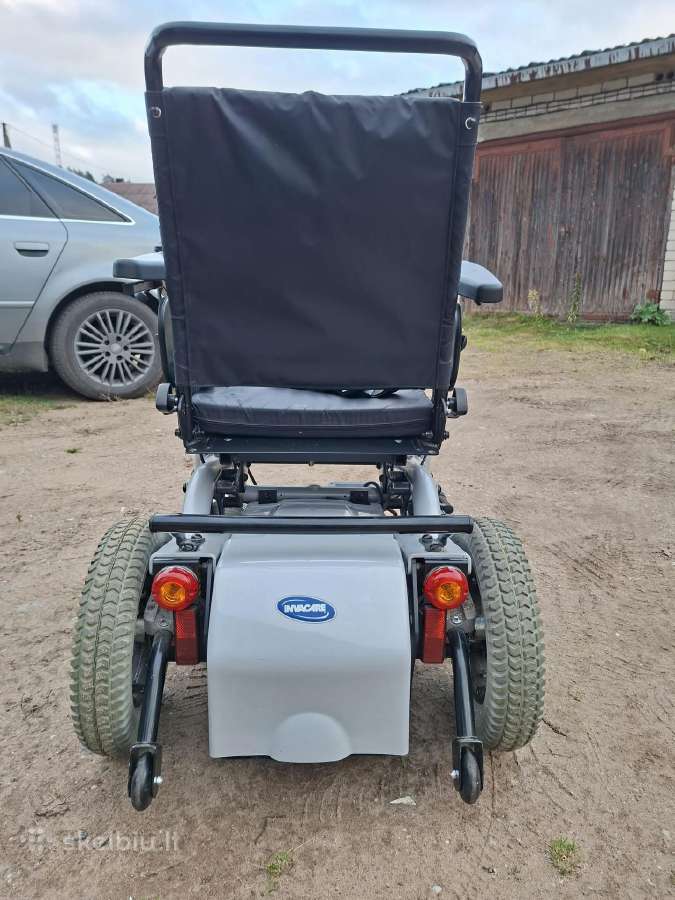 Elektrinis neįgaliojo vežimėlis Invacare Stream - nuotraukos Nr. 7