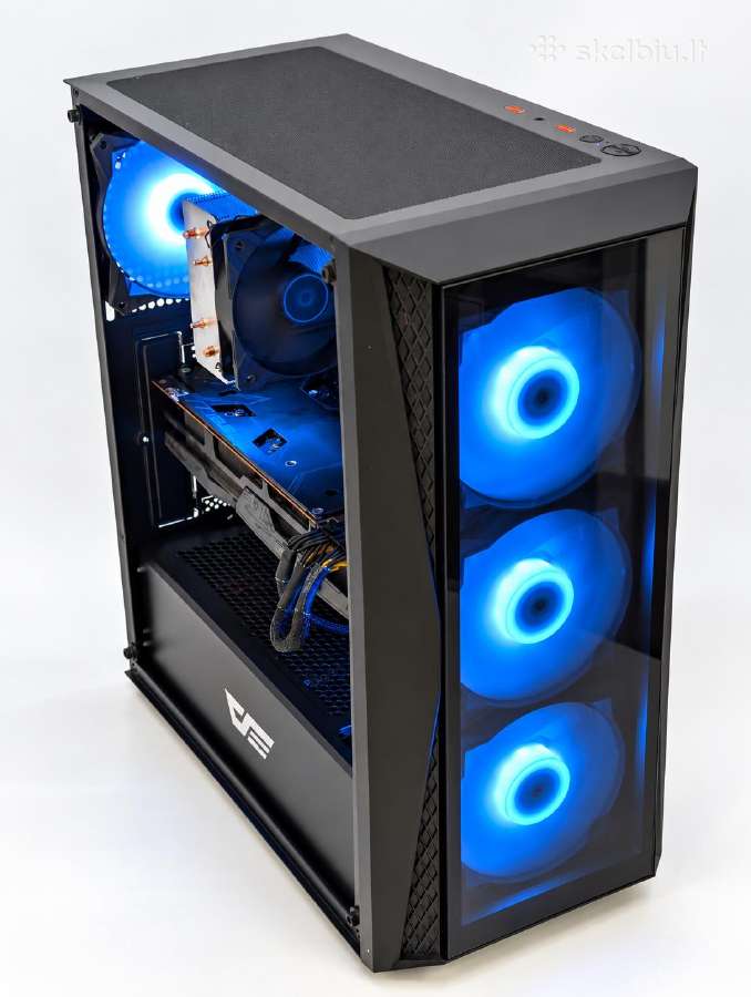 Žaidimų Pc Ryzen 5 5500 16gb Rx 5700 XT SSD+HDD - nuotraukos Nr. 4