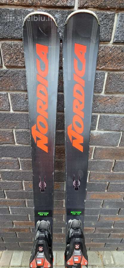 Slides Nordica spitfire Rb 72, Dobermann, 168cm - nuotraukos Nr. 2