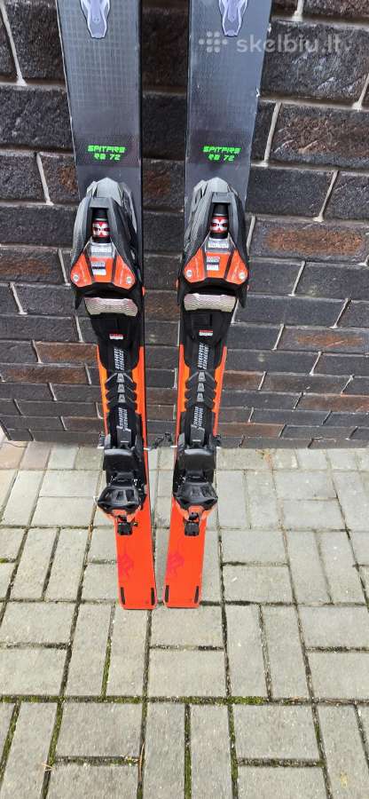 Slides Nordica spitfire Rb 72, Dobermann, 168cm - nuotraukos Nr. 3